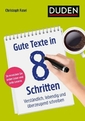 Gute Texte in 8 Schritten