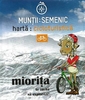 Muntii Semenic Harta Cicloturistica