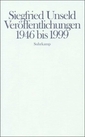 Veröffentlichungen 1946 bis 1999