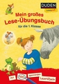 Duden Leseprofi - Mein großes Lese-Übungsbuch für die 1. Klasse