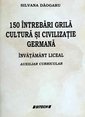 150 intrebari grila cultura si civilizatie germana
