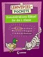 Lernspiel-Pockets - Konzentrations-Rätsel für die 1. Klasse