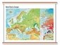 Harta fizica a Europei M 1 : 14 000 000