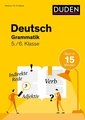 Deutsch in 15 Min - Grammatik 5./6. Klasse