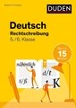 Deutsch in 15 Min - Rechtschreibung 5./6. Klasse