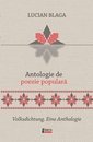 Antologie de poezie populara / Volksdichtung. Eine Anthologie