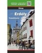 Erdély - Transilvania - Siebenbürgen harta rutiera - road map - Straßenkarte M 1:400.000
