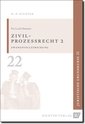 Juristische Grundkurse / Band 22 - Zivilprozessrecht 2