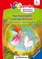 Fee Federleicht und das Einhorn - Leserabe ab 1. Klasse - Erstlesebuch für Kinder ab 6 Jahren (mit Mildenberger Silbenmethode)
