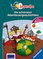 Leserabe - Sonderausgaben - Die schönsten Abenteuergeschichten mit extra vielen Rätseln