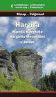 Harghita mountains 1:60 000 / muntii Harghita / Harghita havasok