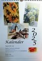 Kalender 2025 mit Aquarellen von Helite Tontsch-Schmid und Texten von Hilde Juchum