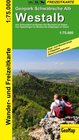 Westalb Geopark Schwäbische Alb Rad- und Freizeitkarte