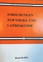 Forschungen zur Volks- und Landeskunde Band 66/2023