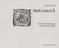 Jacob Lucius d.Ä. und seine Verbindungen zur Barther Druckerei : [Formschneider, Zeichner für den Holzschnitt & Drucker ; dieses Buch erscheint aus Anlaß der Eröffnung des Niederdeutschen Bibelzentrums St. Jürgen in Barth am Reformationstag 2001].