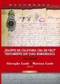 Inainte de calatoria cea de veci. Testamente din Tara Romaneasca