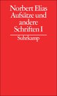 Gesammelte SchriftenAufsätze und andere Schriften. Tl.1