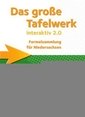 Das große Tafelwerk interaktiv 2.0 - Formelsammlung für die Sekundarstufen I und II - Niedersachsen