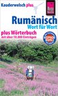 Reise Know-How Kauderwelsch Rumänisch - Wort für Wort plus Wörterbuch