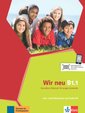 Wir neu - Grundkurs Deutsch für junge LernendeLehr- und Arbeitsbuch mit Audio-CD