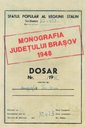 Monografia judetului Brasov 1948