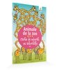 Animale de la zoo. Carte de colorat cu activitati