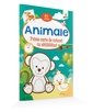 Animale. Prima carte de colorat cu abtibilduri