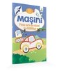 Masini. Prima carte de colorat cu abibilduri