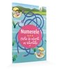 Numerele. Carte de colorat cu activitati