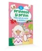 Printese si printi. Prima carte de colorat cu abtibilduri