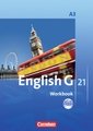 English G 21 - Ausgabe A / Band 3: 7. Schuljahr - Workbook mit CD