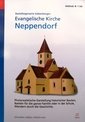 Bastelbogen Evangeliche Kirche Neppendorf M 1:160