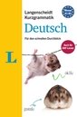 Langenscheidt Kurzgrammatik Deutsch  - Buch mit Download