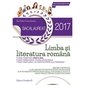 Bacalaureat 2017 Limba si literatura romana