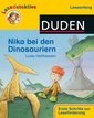 Lesedetektive "Leseanfang", Niko bei den Dinosauriern