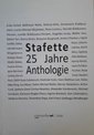 Stafette 25 Jahre Anthologie
