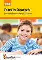 Tests in Deutsch - Lernzielkontrollen 4. Klasse