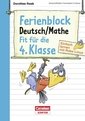 Einfach lernen mit Rabe Linus - Deutsch / Mathe Ferienblock 4. Klasse