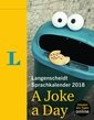Langenscheidt Sprachkalender 2018 A Joke a Day - Abreißkalender