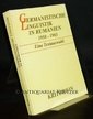 Germanistische Linguistik in Rumänien 1958-1983