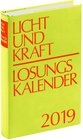 Licht und Kraft/Losungskalender 2019 Reiseausgabe in Monatsheften