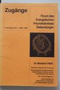 Zugänge - Forum des Evangelischen Freundeskreises Siebenbürgen - 2. Jahrgang Nr. 2 März 1988