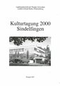 Kulturtagung (36.) 2000 im Haus der Donauschwaben Sindelfingen