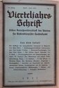 Siebenbuergische Vierteljahresschrift: 54 Jahrgang April-Juni 1931 Nr. 2 Korrespondenzblatt des Vereins für Siebenbürgische Landeskunde