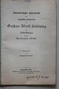 Achtunddreißigster Jahresbericht des evangelischen Hauptvereins der Gustav-Adolf-Stiftung für Siebenbürgen über das Verwaltungsjahr 1899/1900