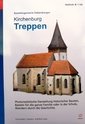 Bastelbogen Kirchenburg Treppen M 1:160